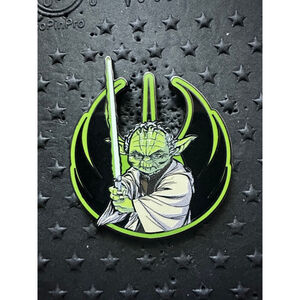 2025 Yoda Star Wars Disney Pin Galaxy’s Edge Starter Pin - YODA ONLY